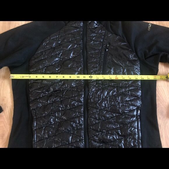 GOLDWIN Black Full Zip Puffer Jacket - Picture 5 of 8
